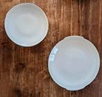 Vintage Spenzo Plato gebakstel 9 delig en 4 schalen, Ophalen of Verzenden, Zo goed als nieuw, Porselein