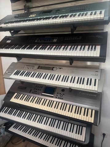 Verschillende synthesizers Met Garantie beschikbaar voor biedingen
