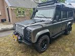 Land Rover Defender 110 camper, Zwart, 4 cilinders, Leder en Stof, Defender