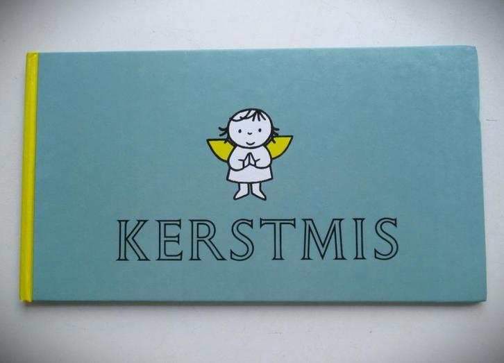 Kerstmis~Nijntje stijl Kerstboek Dick Bruna~Prentenboek, Diversen, Kerst, Gebruikt, Ophalen of Verzenden