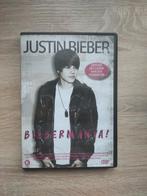 Justin Bieber- Bierbermania!, Cd's en Dvd's, Dvd's | Muziek en Concerten, Documentaire, Alle leeftijden, Gebruikt, Ophalen of Verzenden
