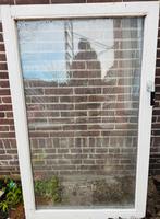 Draaikiepraam 149x91 met dubbelglas, Ophalen, Hout, 75 tot 150 cm, Raamkozijn