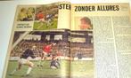 Tijdschriftartikel over Gerrie Muhren uit 1970 Ajax, Verzenden, Gebruikt, Boek, Tijdschrift of Artikel