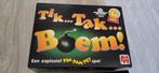 Tik Tak BOEM gezelschapsspel, Ophalen of Verzenden, Gebruikt, Jumbo