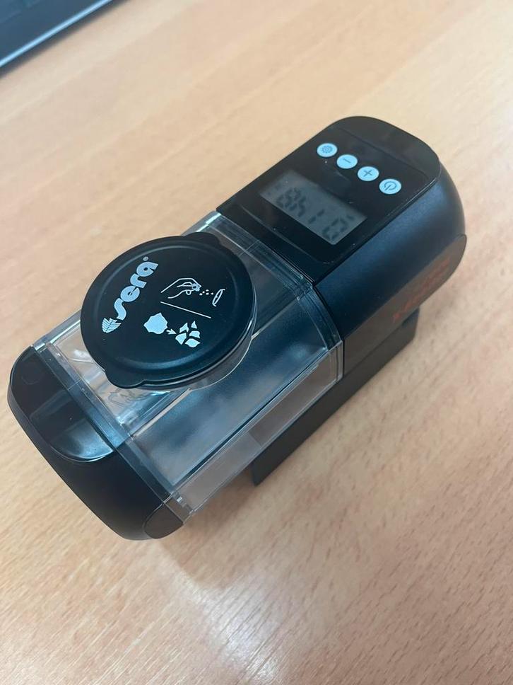 Voederautomaat aquarium, Dieren en Toebehoren, Vissen | Aquaria en Toebehoren, Zo goed als nieuw, Ophalen of Verzenden