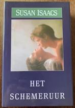 Susan Isaacs; het schemeruur; ISBN 9024649390, Boeken, Ophalen of Verzenden, Zo goed als nieuw
