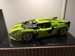 Technic Lamborghini Sian, Auto, Groter dan 1:32, Zo goed als nieuw, Ophalen