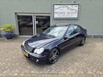 Mercedes C-klasse 230 Kompressor Avantgarde Leer/Dak/Sport, Automaat, Achterwielaandrijving, 74 €/maand, Zwart