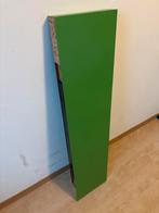 Groene Lack wandplank Ikea, Ophalen, Gebruikt