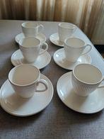 Wedgwood Windsor kop en schotels 6 stuks, Ophalen of Verzenden