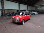 Mini 1300 1.3 Cooper U9 1993 Rood Gerestaureerd, Auto's, Mini, Voorwielaandrijving, 4 cilinders, 4 stoelen, Leder en Stof