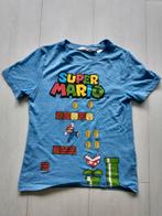 Super Mario T-shirt van de H&M maat 122-128, Kinderen en Baby's, Gebruikt, H&M, Ophalen of Verzenden, Shirt of Longsleeve