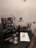 Lelit PL41EM Espresso Machine – Incl. garantie tot feb 2027, Ophalen, Zo goed als nieuw, Espresso apparaat, Afneembaar waterreservoir