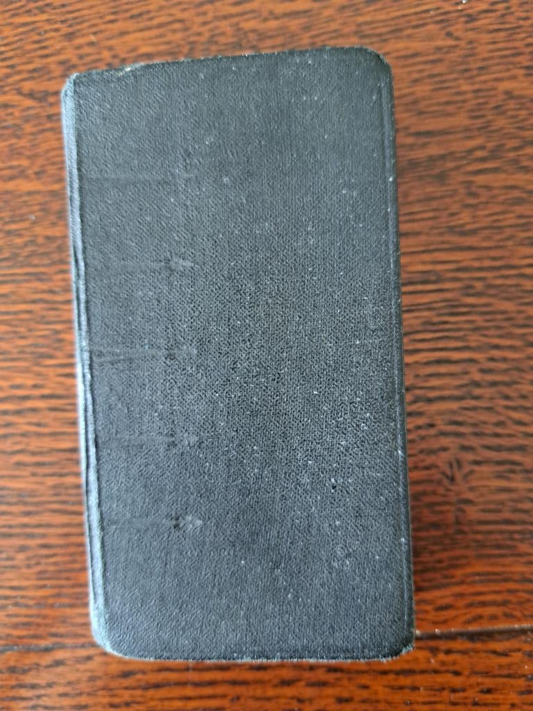Ave Maria gebedenboek P. de Wolf Brepols 1947, Ophalen of Verzenden, Gelezen, Christendom | Katholiek
