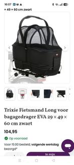 Trixi fietsmand, Ophalen, Zo goed als nieuw