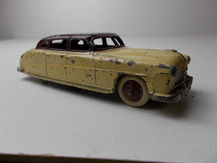 1952 Dinky Toys 139-B HUDSON COMMODORE SEDAN (Opknapper.), Hobby en Vrije tijd, Modelauto's | 1:43, Gebruikt, Auto, Dinky Toys