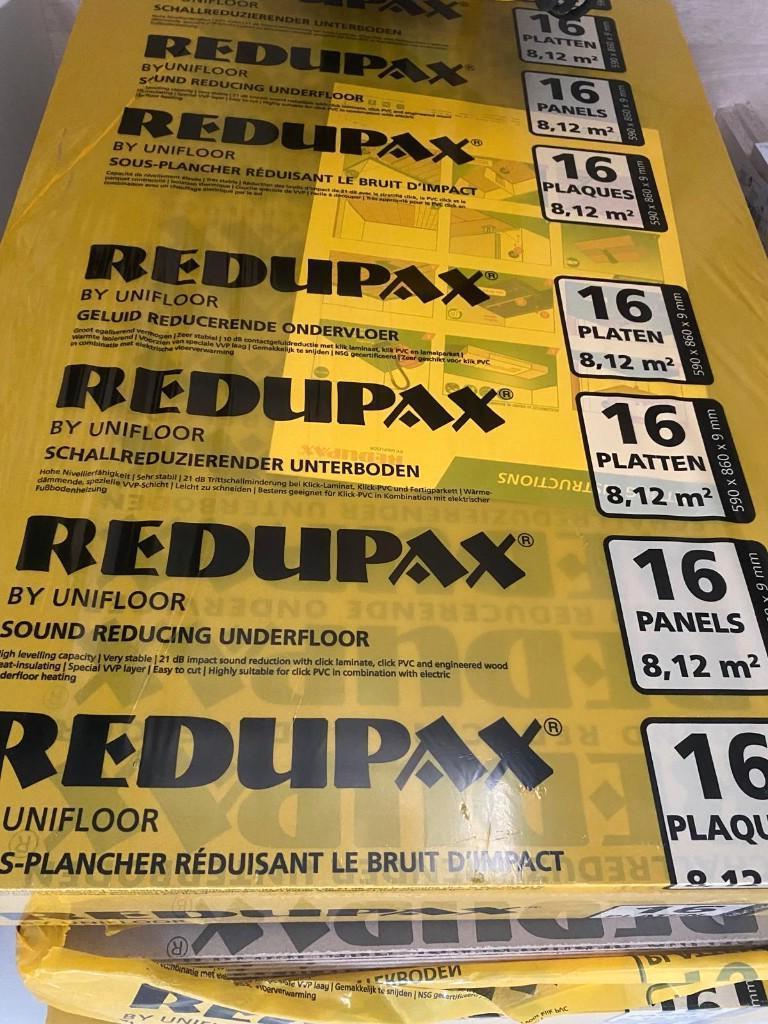 REDUPAX ondervloerplaten, Ophalen, Overige materialen, 30 cm of meer, 50 tot 150 cm