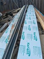 Keralit dakrandprofiel RAL 9001 - 25 cm breed, Ophalen, Kunststof, Overige kleuren, Overige typen