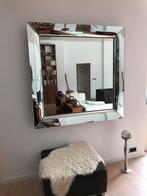 Prachtige Fiam Caadre design spiegel 140 x 140cm, Ophalen, 100 tot 150 cm, Vierkant, 125 cm of meer