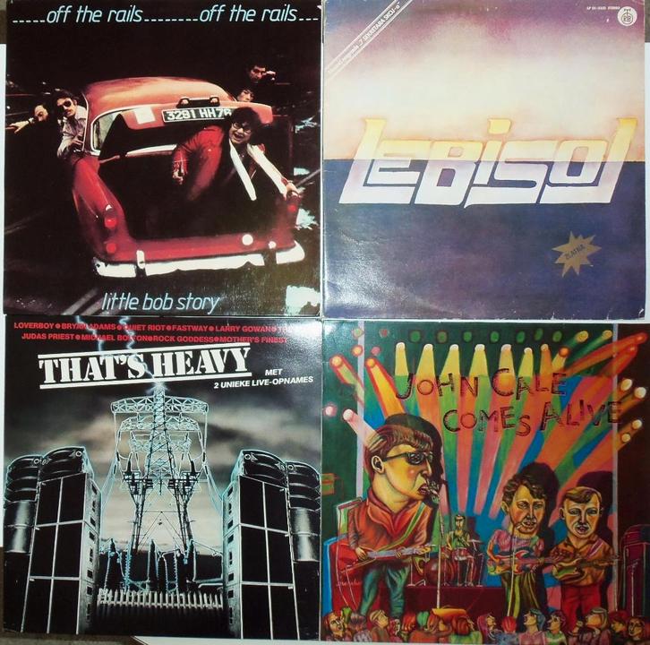 Veel LP's no. 1 ( zie beschrijving ), Cd's en Dvd's, Vinyl | Overige Vinyl, Zo goed als nieuw, 12 inch, Ophalen of Verzenden