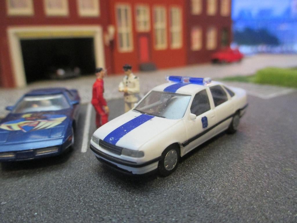Opel Vectra A - Herpa Politie Gendarmerie BELGIË, Hobby en Vrije tijd, Modelauto's | 1:87, Ophalen of Verzenden, Zo goed als nieuw