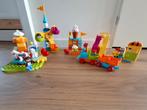 Duplo grote kermis, Kinderen en Baby's, Speelgoed | Duplo en Lego, Ophalen of Verzenden, Zo goed als nieuw, Complete set, Duplo