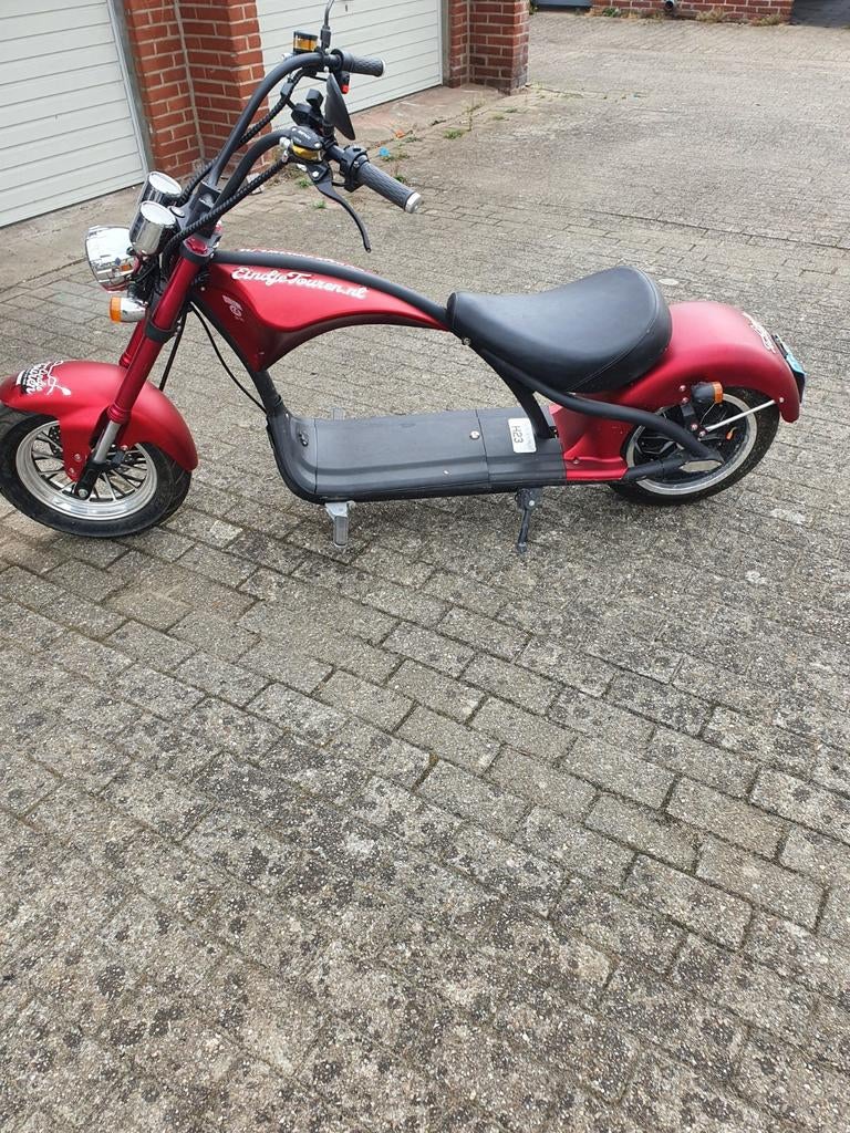 Elektrische Chopper Scooter - Zo goed als nieuw, Ophalen of Verzenden