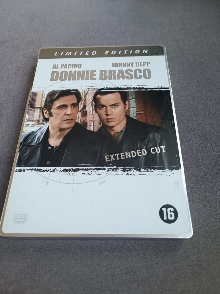 Donnie brasco - dvd, Alle leeftijden, Ophalen of Verzenden, Zo goed als nieuw, Drama