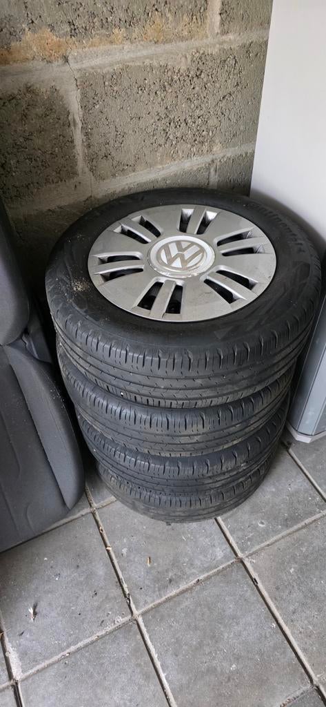 Volkswagen Up velgen, Ophalen, Gebruikt