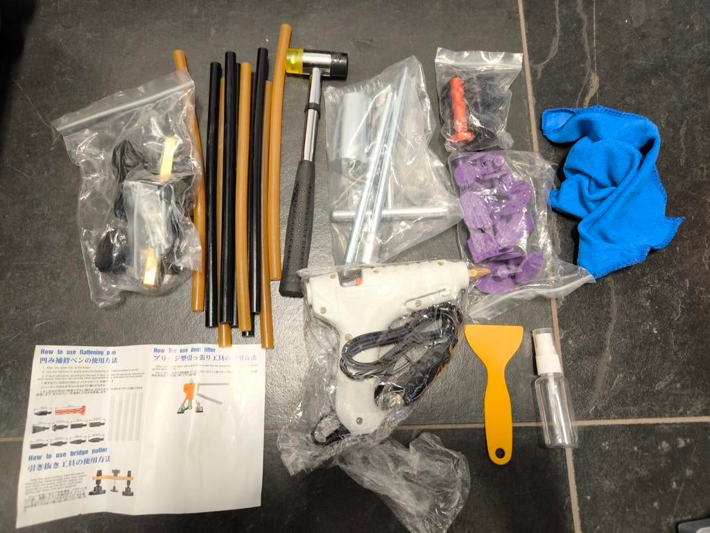 Uitdeukset voor auto, Ophalen of Verzenden