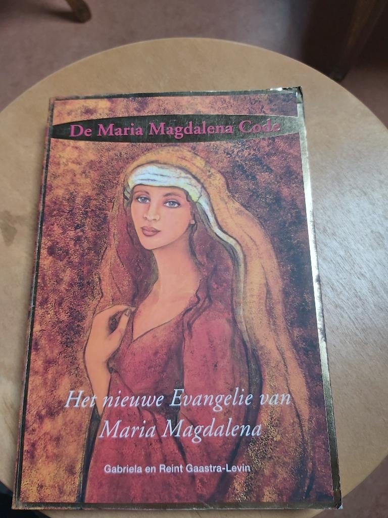 Boek De Maria Magdalena Code, Boeken, Gelezen, Spiritualiteit algemeen, Gabriela en Reint Gaastra-Levin, Overige typen