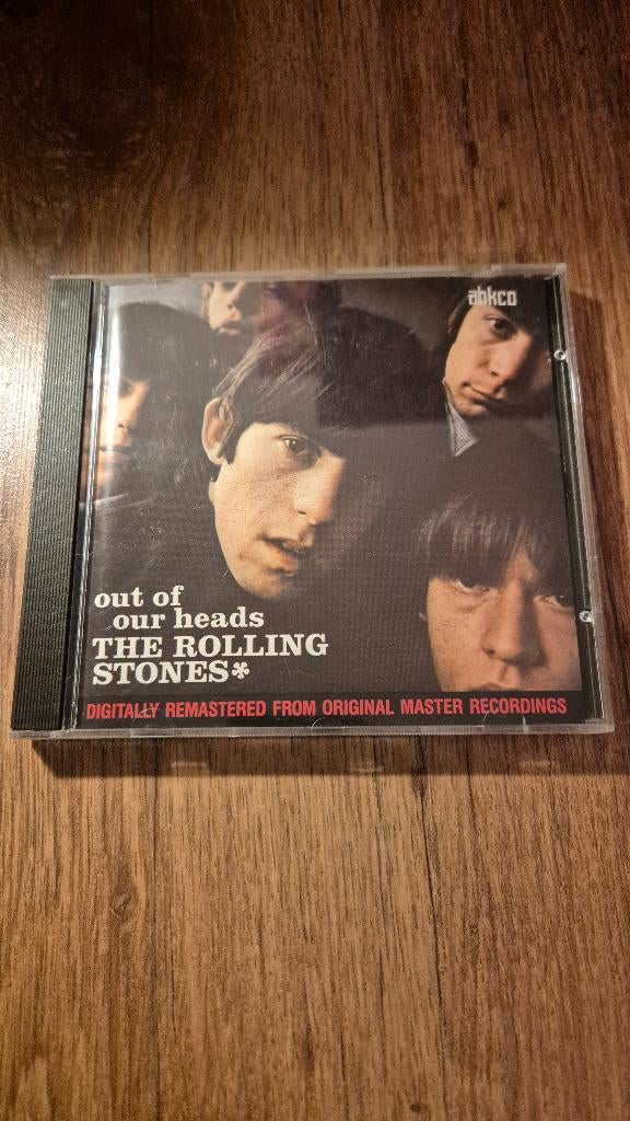 The Rolling Stones Out Of Our Heads, Ophalen of Verzenden, Zo goed als nieuw, Poprock