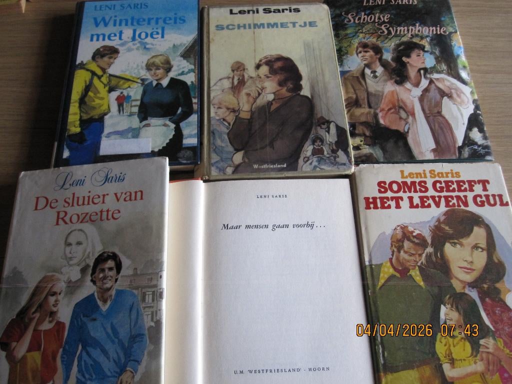 Boeken en pockets van Leni Saris, Ophalen of Verzenden, Gelezen