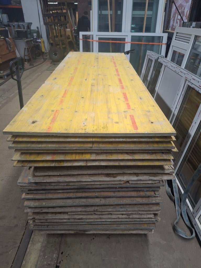 Doka bekisting s platen, Ophalen, Gebruikt, Hout, 20 tot 50 mm