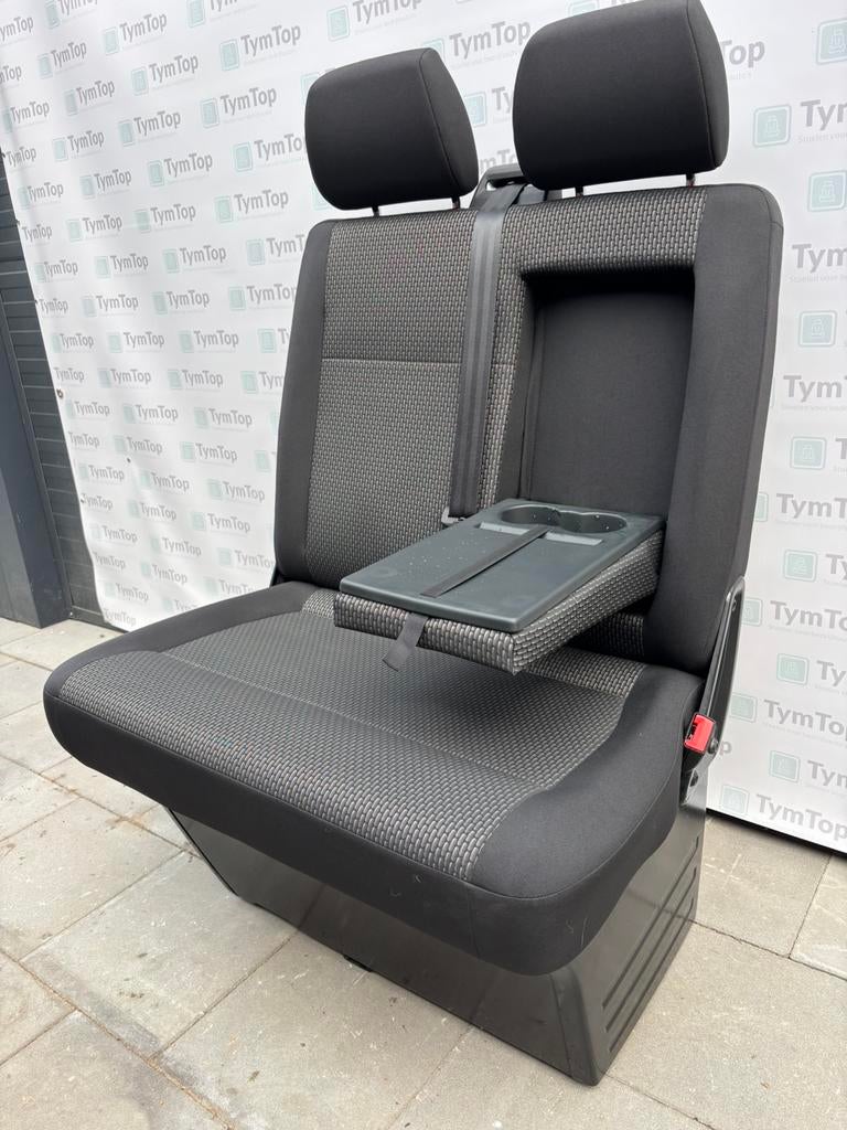 stoelen bank voorbank Volkswagen Transporter T5 T6 T6.1, Auto-onderdelen, Interieur en Bekleding, Tymtop5@gmail.com, 3161ek, Volkswagen