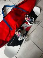 Capita snowboard met bindingen + Burton tas – complete set, Ophalen, Zo goed als nieuw, Board