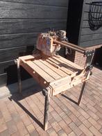 Steenzaag, watersteenzaag, Doe-het-zelf en Verbouw, Gebruikt, 70 mm of meer, Lintzaag, 1200 watt of meer