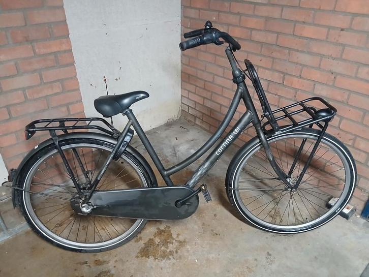 Cortina u4 transportfiets 28 inch 3 versnellingen, Fietsen en Brommers, Fietsen | Dames | Damesfietsen, Versnellingen, 50 tot 53 cm