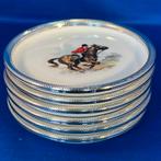 6 Onderzetters met paarden, Ophalen of Verzenden, Nieuw, Glas of Kopje