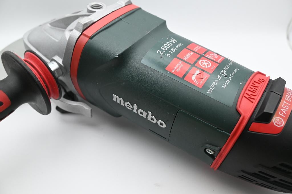 Metabo Wepba 26-230 MVT Quick Haakse Slijper 2600W 230MM NEW, Ophalen of Verzenden, Nieuw
