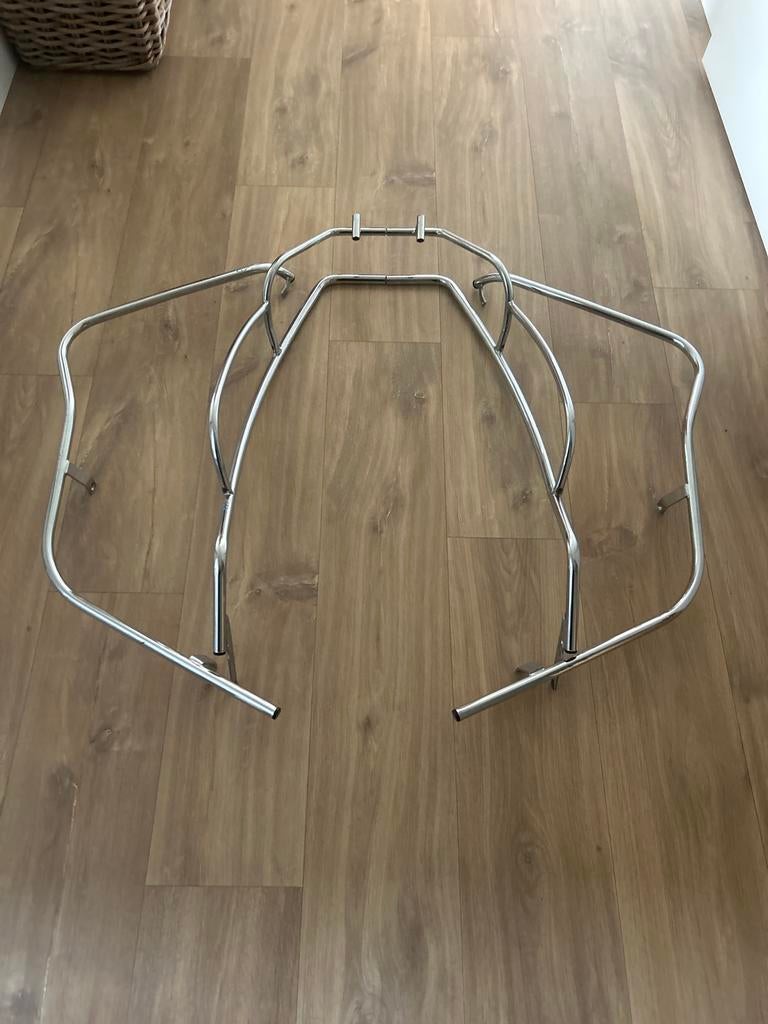 Valbeugelset chrome piaggio typhoon, Fietsen en Brommers, Ophalen of Verzenden, Gebruikt, Overige typen, Overige merken