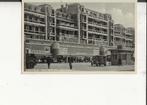 Scheveningen Grand Hotel met parkeerterrein met auto s, Ophalen of Verzenden, 1920 tot 1940, Ongelopen, Zuid-Holland