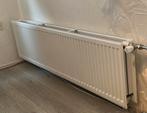 GEZOCHT: 40 x 160 cm radiator T22 met zij aansluitingen, Ophalen, 30 tot 80 cm, Gebruikt, Radiator