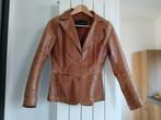 Leren jas meisjes/dames maat XS, Ophalen, Superior New York, Bruin, Maat 34 (XS) of kleiner
