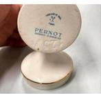 Koets antiek servies pot potje Pernot Paris Porselein wit, Ophalen of Verzenden