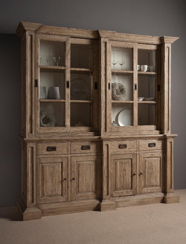 *OPRUIMING* Landelijke Buffetkast Monza €2295 NU €1575 (6), Huis en Inrichting, Kasten | Buffetkasten, Met deur(en), 200 cm of meer