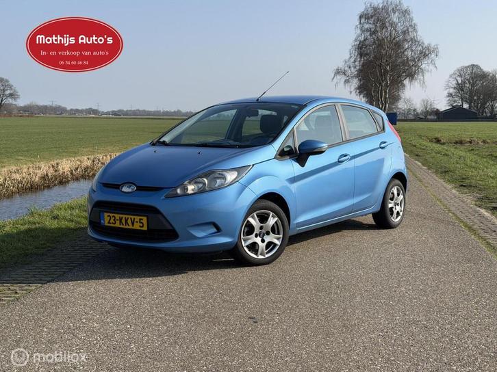 Ford Fiesta 1.25 Limited 5drs! Airco! Nette staat!, Auto's, Ford, Bedrijf, Te koop, Fiësta, ABS, Airbags, Alarm, Centrale vergrendeling