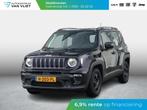 Jeep Renegade 1.0 Turbo Sport l Apple Carplay / Android Auto, Auto's, Jeep, Stof, Met garantie (alle), Zwart, Bedrijf