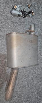 Einddemper Ford Focus Mk1 Hatchback  nette staat !!!, Ophalen of Verzenden, Gebruikt, Ford