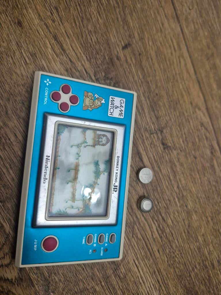 Nintendo Game & Watch Donkey Kong Jr. (DJ-101), Spelcomputers en Games, Games | Overige, Ophalen of Verzenden